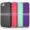 Anti fall sets fashion electroplating button PC+TPU phone case for Iphone 7