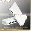 plastic power bank silm battery charger 13000mah mobile power bank for wholesale