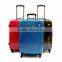 Hot selling trolley luggage making machine ABS two layers
