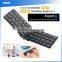 (160410) Chocolate bluetooth metal foldable wireless keyboard for IOS Andriod phone/tablet                        
                                                Quality Choice