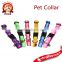 Pet collar classic multi-color bell collar, collar durable pet supplies, support mixed order