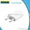 Wall charger travel charger EU plug with Compact, easy to carry