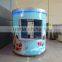 Free designed pizza kiosk design donut kiosk for sale crepe kiosk with long time use