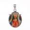 Fashion Style Handmade Alloy Photo Pendant