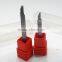 Carbide Single Flute Milling Cutting Tools For Cutting IC Card