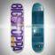 Skateboard deck, skateboard board, customized skateboard