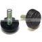 Adjustable furniture Cabinet Plastic leveling feet