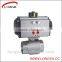 sanitary stainless steel pneumatic ball valve