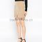 Vevlet lady mini short skirts designs dress summer apparel suppliers