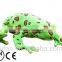 plush toy Yiwu orange plush toys frog