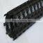 Polyester Uniaxial geogrid used for earth retaining wall