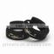 316L Stainless Steel hip hop earrings fashion Punk black scorpion pattern jewelry wholesale