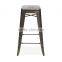 Antique vintage metal industial bar stool, bar chair vintage,HYX-806