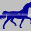 2016 sewout horse design drawing embroidery patches iron on garment