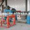 Vertical cast concrete pipe and culvert machine