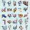 German Type Scaffolding Coupler with Welded Bolt ZT-A037