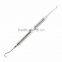 Orthodontic Ligature Applying Instruments Double Ended Elastic Ligature Director