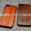 Handmade Natural Genuine Bamboo wooden case mobile Backing Shell Case Cover for iPhone 5/5s 6 6plus