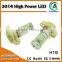 3014 48 SMD super bright car LED bulb H16 5202