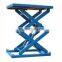 wholesale cheap price stationary scissor car/cargo lift