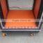 16U audio case with stand
