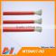 Maytech flexible high voltage resisting 7AWG silica gel wire cable red and black