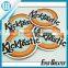 Clear Round Stickers,Diecut Label VINYL STICKER plotter custom die cut stickers
