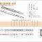 stainless steel full extension ball bearing drawer slide