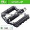wholesale bicycle part bulk bike parts anodized polished aluminum pedal B069