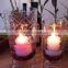 Floating Glass Jar Candle for Wedding Centerpiece