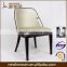 Comfortable metal restaurant furniture dining chair with factory price