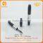 wholesale black 130.5*16.5mm ABS free sample Double Head Brush Tube