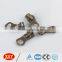 high quality low price antique brass plating metal zipper slider