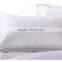 wholesale solid white cotton hotel pillow