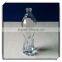 Body shaped glass perfume bottles with sprayer lidDH302