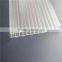 8 mm thick double PC sunshine board.Greenhouse polycarbonate hollow sunshine pc sheet for roofing