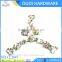 CL3847 metal shoe decorations shoe flower buckle moveable boot clips shoe rack accessories