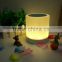 2016 Newest Touch Sensor dimmable Table Lamp Led Bluetooth Speaker
