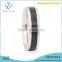 6mm good quality titanium wedding bands with wood inlay