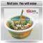 Best selling durable using folding food pet bowl