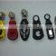 Cheap soft pvc custom logo zipper puller