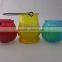 hot sale scented candles in glass jar with lid