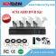 Kendom Reliable Quality 4CH Bullet CCTV DVR Kit P2P 1080P Provide Free APP