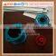 Aluminum custom rear hub for bicycles, motors