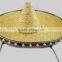 Mexican sombrero wide brim hat