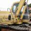 2015 used japan manufactured komatsu PC60 mini excavator in china