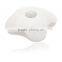 Four-Leaf Clover Shape Auto Motion Human Body Sensor Induction Wall Lamp Indoor Bedroom Warm Night Light PVC (By AAA Batteries)