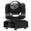 Beam Wash 5LED 50W RGBW 15/21 Channel DM 512 Rotating led spot Moving Head LED Stage Light Lamp for Disco KTV Club Double Sides