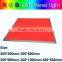 Hot selling bright RGB SMD5050 LED flat panel light with 3 warranty