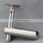 stainless steel inox stairs fixed handrail bracket for post for tube